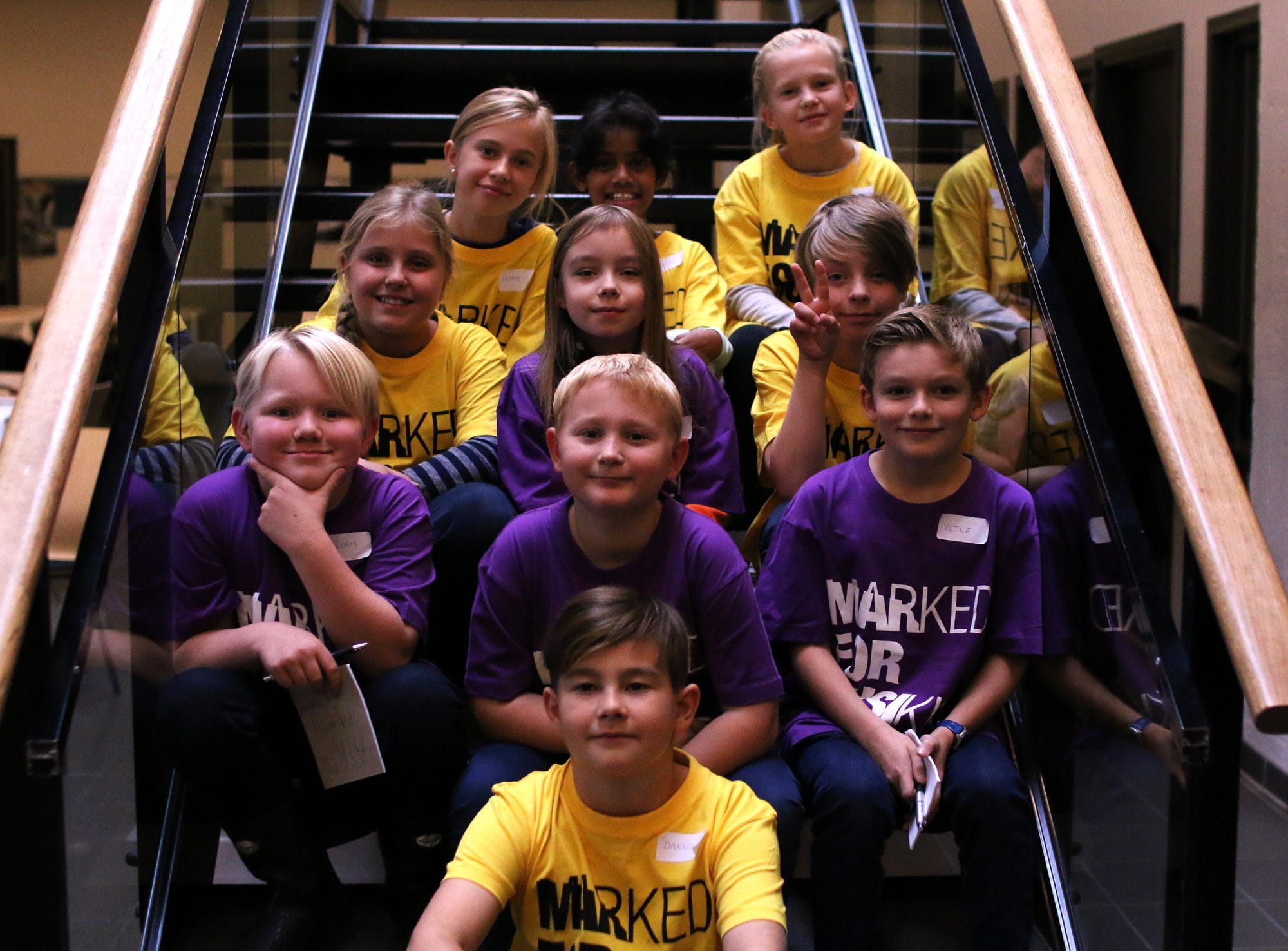 Musikkantennene evaluerer-bilde