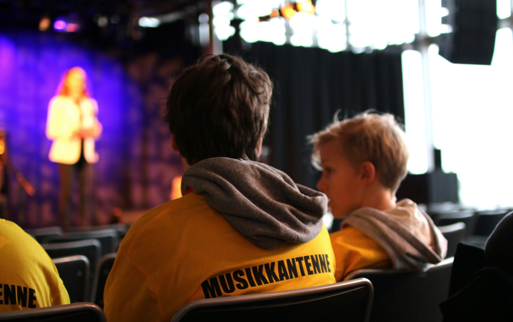 – Vi må si sannheten om noen spør oss!-bilde