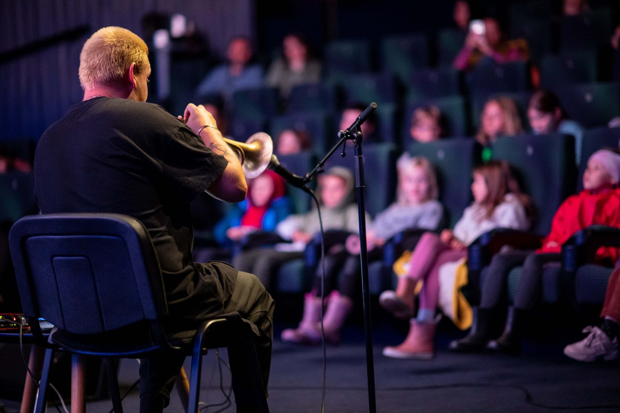 Stor påmelding!-bilde